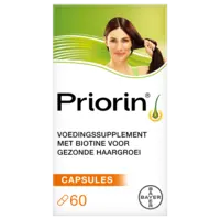 Priorin Voor sterk en vol haar van binnenuit
