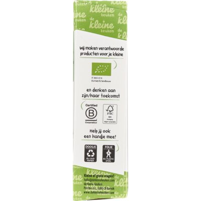 pdp-image-De Kleine Keuken Biologische speltkoekjes 8m+