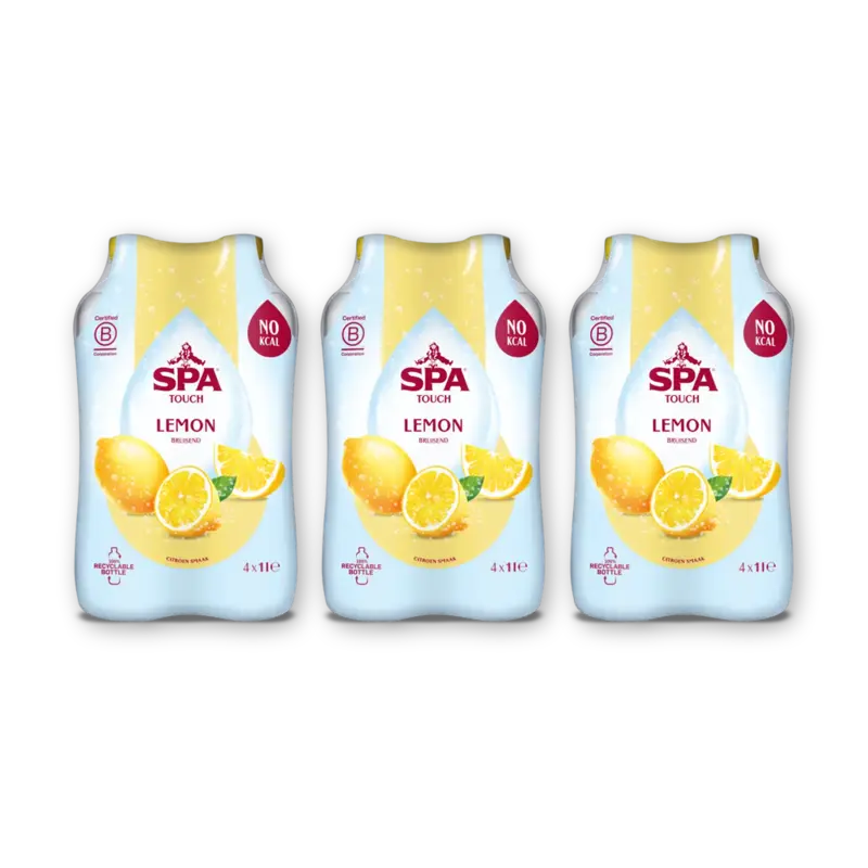 Spa Touch bruisend lemon 12-pack