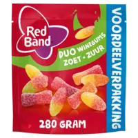 Red Band Duo winegums voordeelverpakking