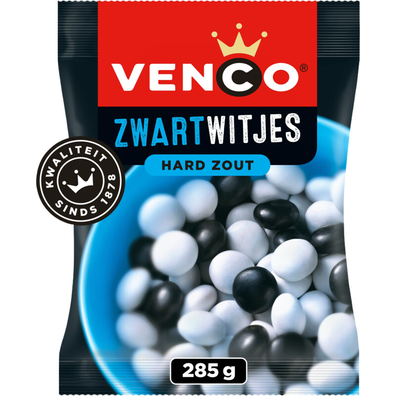 Venco Zwartwitjes