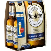 Een afbeelding van Warsteiner Alkoholfrei pilsener 6-pack