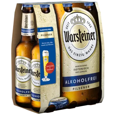 pdp-image-Warsteiner Alkoholfrei pilsener 6-pack