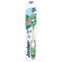 Jordan Step by step tandenborstel 3-5 jaar soft