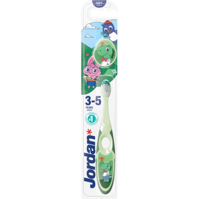 pdp-image-Jordan Step by step tandenborstel 3-5 jaar soft