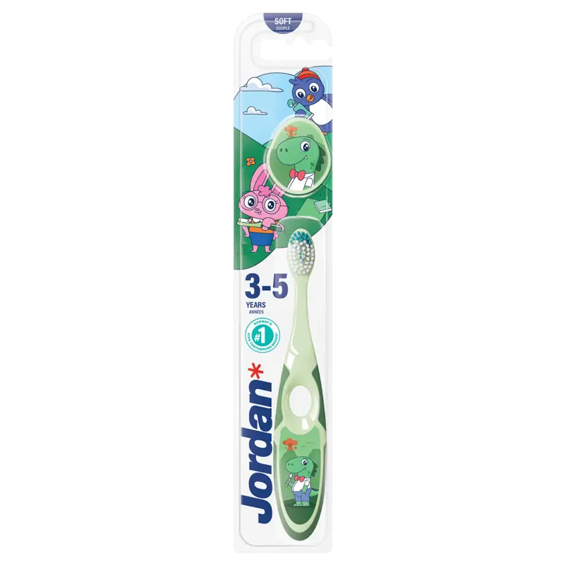 Step by step tandenborstel 3-5 jaar soft