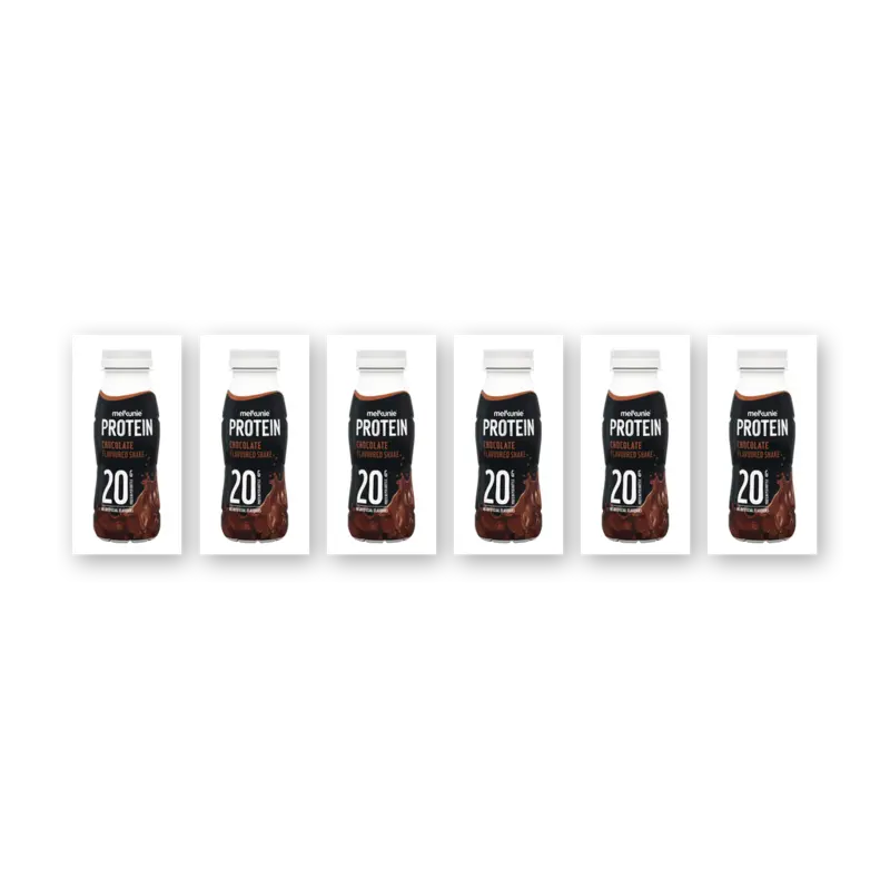 Melkunie Protein chocolade shake 6-pack