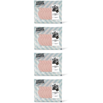 Streeckgenoten Boterhamworst klein 4-pack