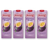 Maaza Passion fruit fruit drink 4-pack