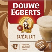 Een afbeelding van Douwe Egberts Dolce gusto café au lait