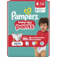 Pampers Baby-dry pants luierbroekje maat 6