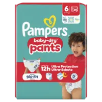 Pampers Baby-dry pants luierbroekje maat 6
