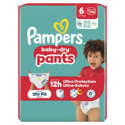 pdp-image-Pampers Baby-dry pants luierbroekje maat 6
