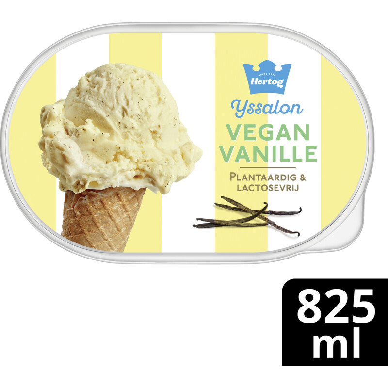 Een afbeelding van Hertog Ijssalon vegan vanille