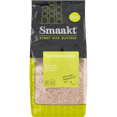 Smaakt Tarwezemelen