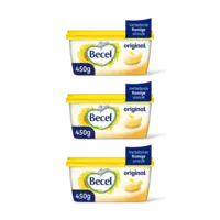 Becel Original palmolievrij 3-pack