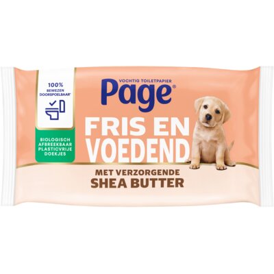 pdp-image-Page Shea butter vochtig toiletpapier