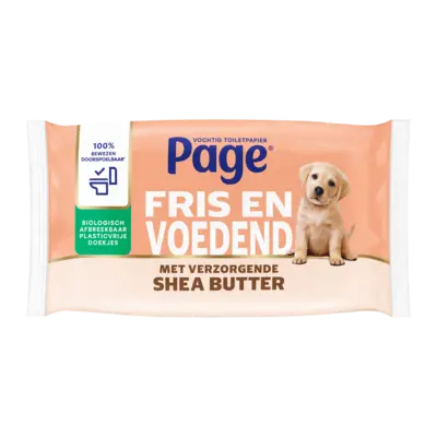 pdp-image-Page Shea butter vochtig toiletpapier