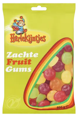 pdp-image-Harlekijntjes Zachte Fruitgum VEGGIE