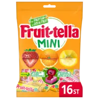 Fruittella Mini uitdeelzak