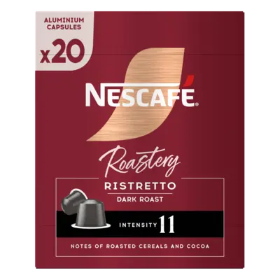 pdp-image-Nescafé Roastery ristretto dark capsules