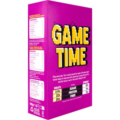 pdp-image-Holie's Crunchy muesli protein speculaas