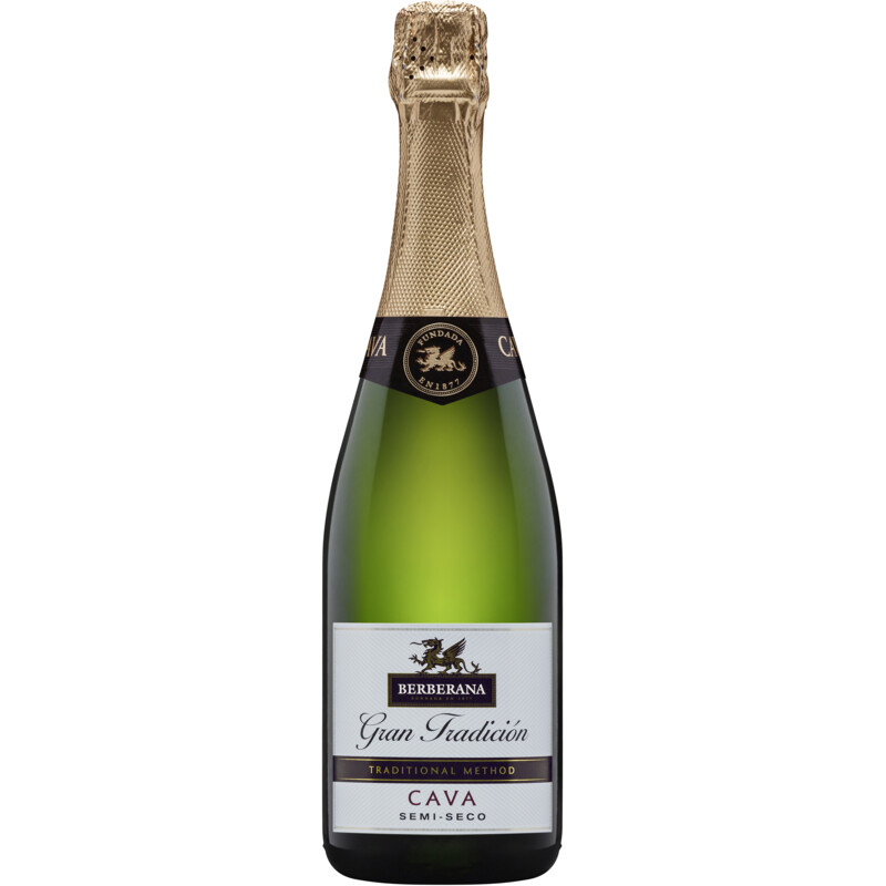 Een afbeelding van Berberana cava semi sec