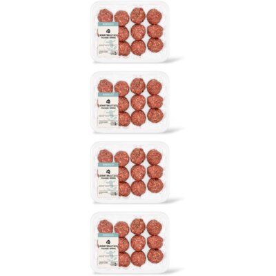 AH Gehaktballetjes Italiaans gekruid 4-pack