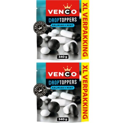 pdp-image-Venco Droptoppers salmiak & mint vvp 2-pack