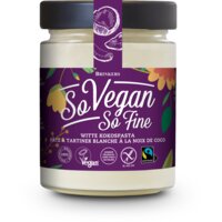 Een afbeelding van So Vegan So Fine Witte kokospasta