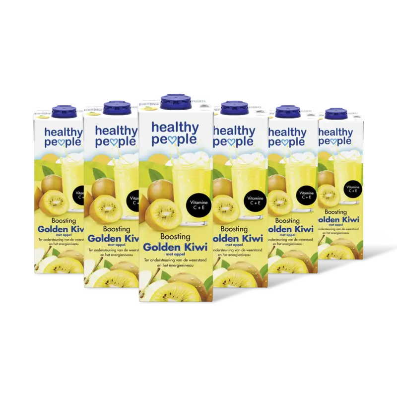 Healthy people Golden kiwi 6-pack