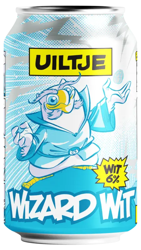 Wizard Wit - Blik - 330ML