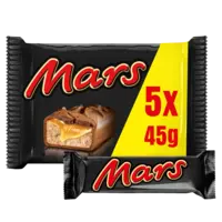 Mars Chocolade reep 5-pack
