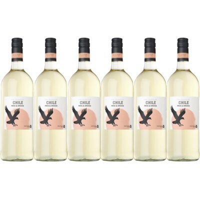 pdp-image-AH Fris & droge Chileense wijn wit 6-pack