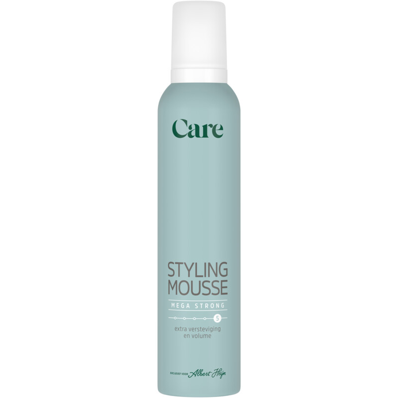 Een afbeelding van Care Styling mousse mega strong