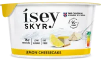 Isey Skyr lemon cheesecake
