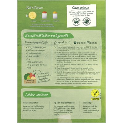 pdp-image-Knorr Wereldgerecht Mexicaanse burritos