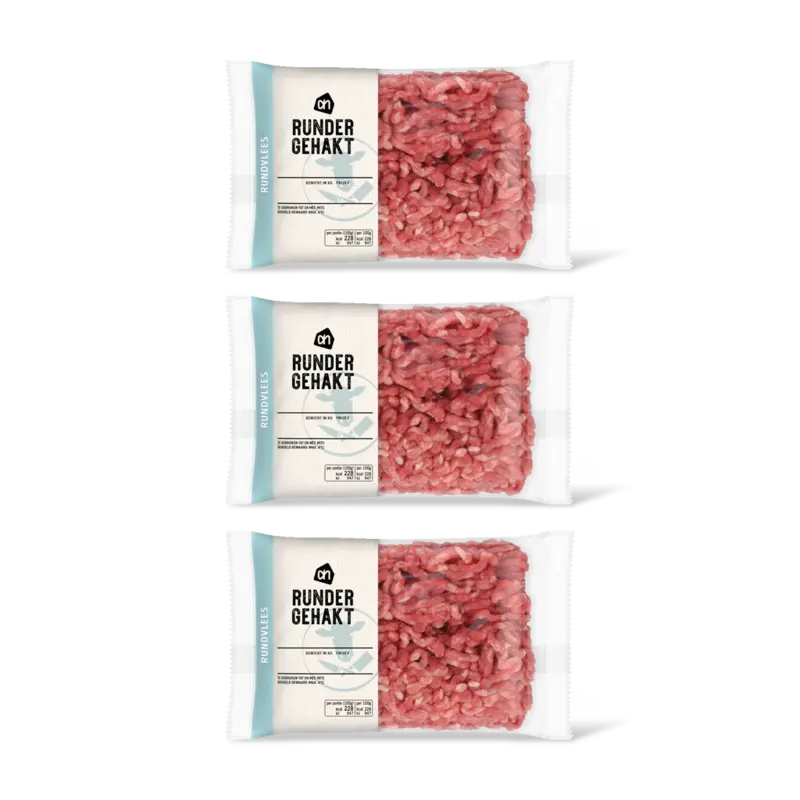 AH Rundergehakt 3-pack