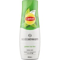 Sodastream Lipton green ice tea soda mix siroop