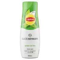 Sodastream Lipton green ice tea soda mix siroop