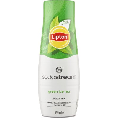 pdp-image-Sodastream Lipton green ice tea soda mix siroop