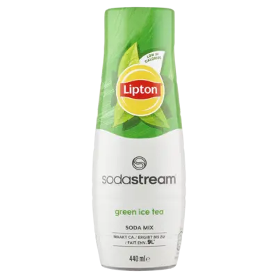 pdp-image-Sodastream Lipton green ice tea soda mix siroop