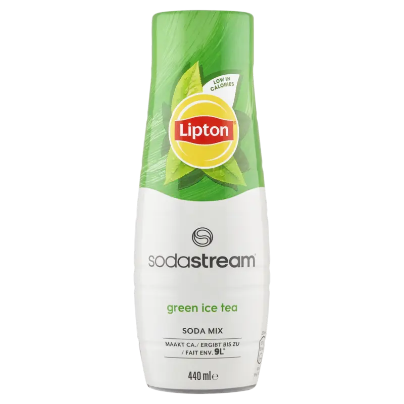 Sodastream Lipton green ice tea soda mix siroop
