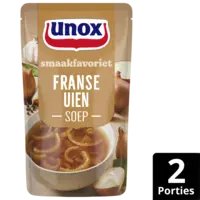 Unox Franse uiensoep