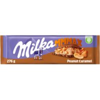 Een afbeelding van Milka Mmmax chocoladereep noot karamel