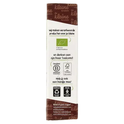 pdp-image-De Kleine Keuken Biologische chocokoekjes 18m+