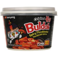 Een afbeelding van Samyang Buldak topokki rijstcake