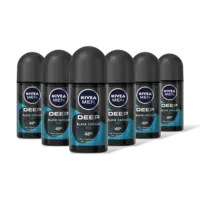 NIVEA Men deep beat anti transpirant rol 6-pck