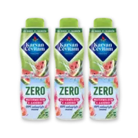 Karvan Cévitam Zero watermeloen & aardbei siroop 3-pack