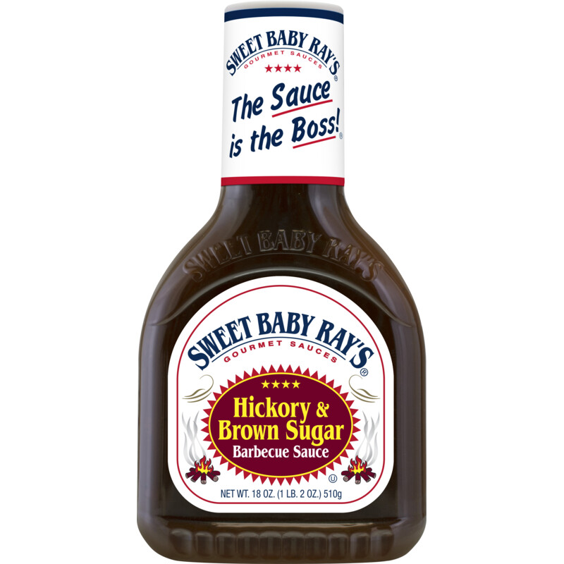 Een afbeelding van Sweet Baby Ray's Hickory & brown sugar barbecuesaus